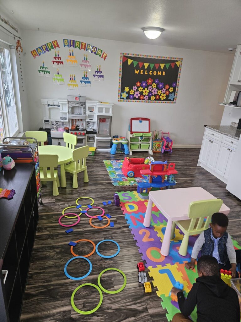 Classroom Childcare at Dumbarton Pl surrey, BC, 